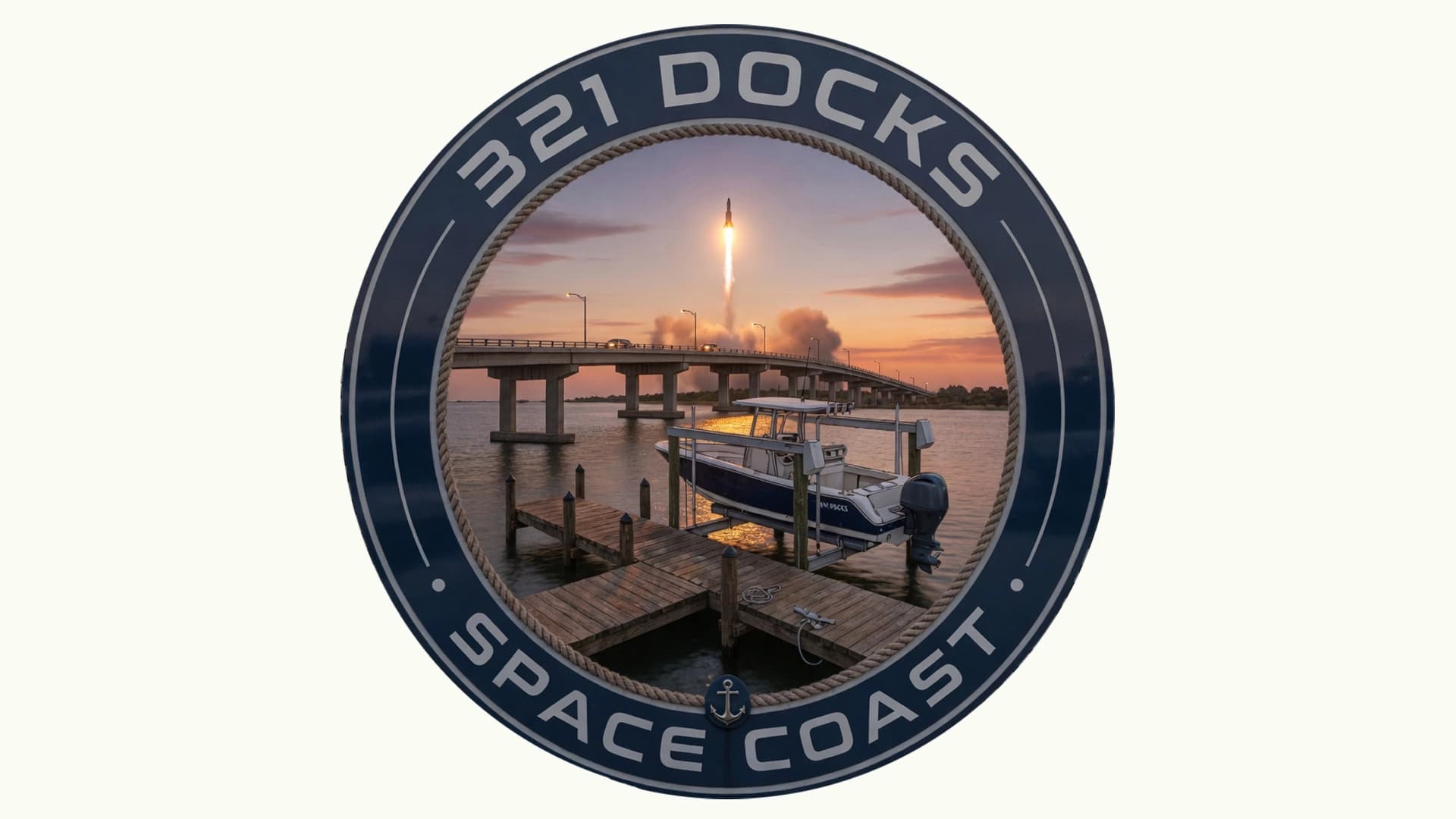 321 Docks LLC - Custom Boat Dock with Covered Lift